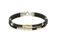 Bracciale Misani Uomo Grand Tour in Argento B2094 - B2094